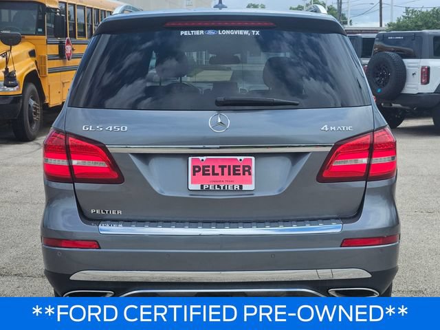Used 2017 Mercedes-Benz GLS 450 4MATIC image 4
