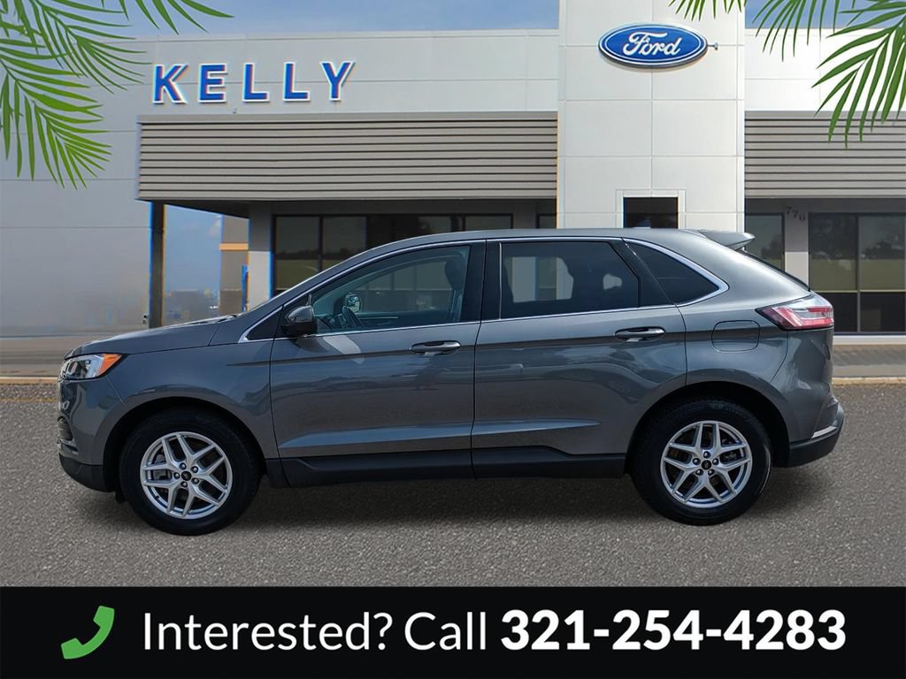 Certified 2024 Ford Edge SEL AWD/4WD image 9