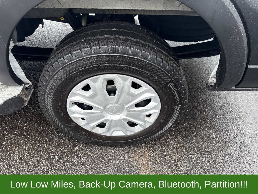 Certified 2025 Ford Transit 250 Low Roof w/ Exterior Upgrade Package RWD image 15