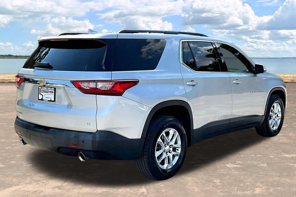 Used 2021 Chevrolet Traverse LT FWD image 8
