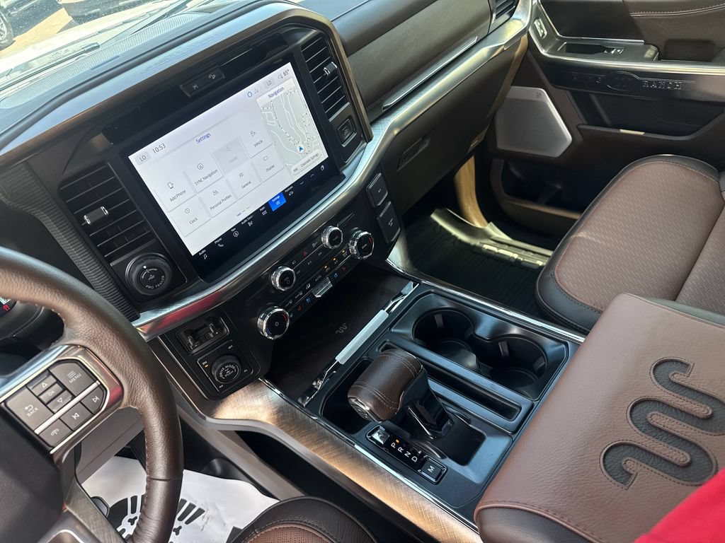 Certified 2025 Ford F150 King Ranch w/ FX4 Off-Road Package AWD/4WD image 16