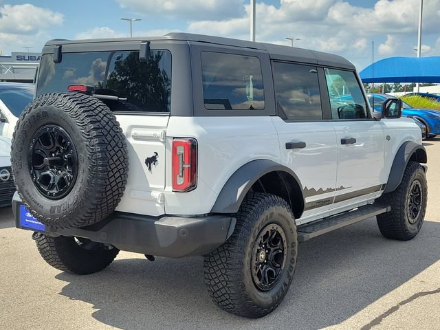 Certified 2022 Ford Bronco Wildtrak AWD/4WD image 7