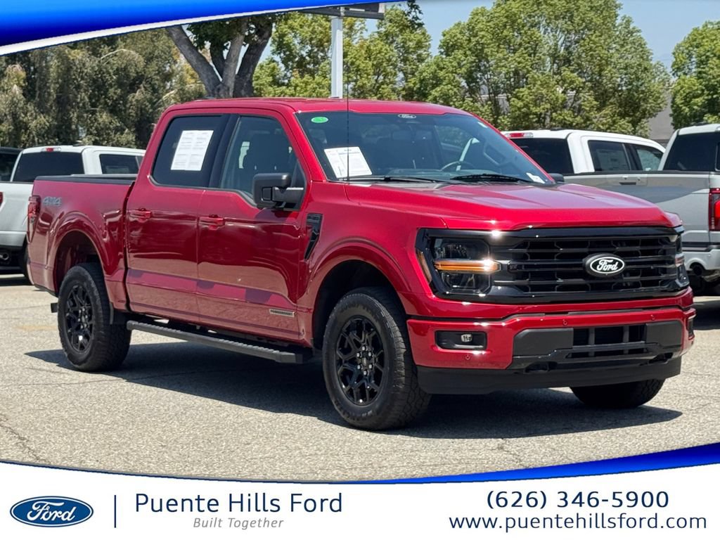 Certified 2024 Ford F150 XLT w/ Equipment Group 302A MID AWD/4WD image 1