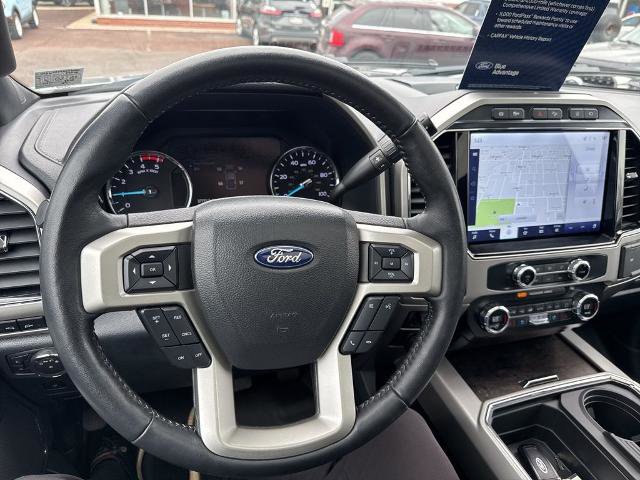 Certified 2022 Ford F350 Lariat w/ Lariat Ultimate Package AWD/4WD image 23