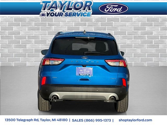 Certified 2021 Ford Escape SEL image 4