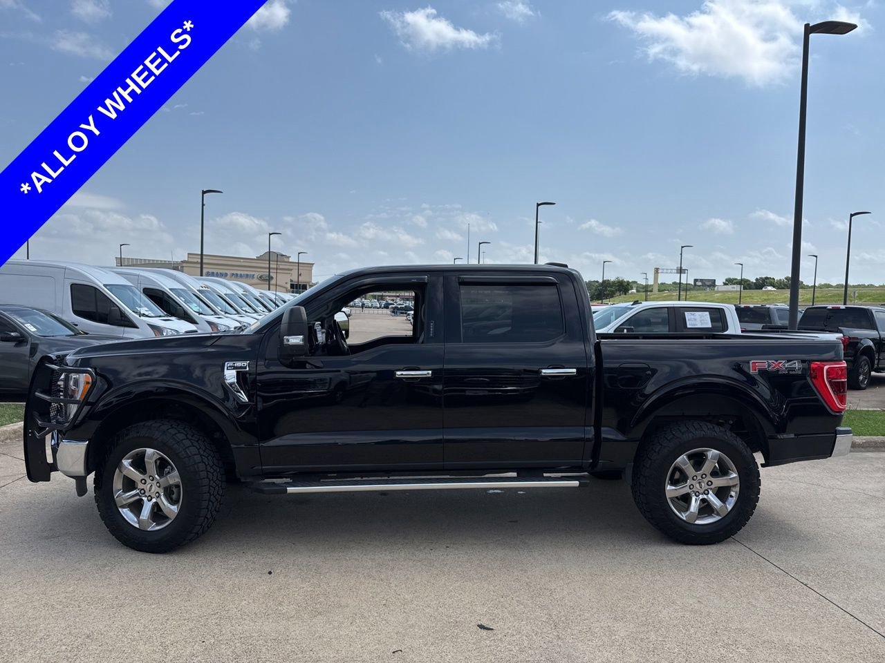 Certified 2022 Ford F150 XLT w/ Equipment Group 302A High image 3