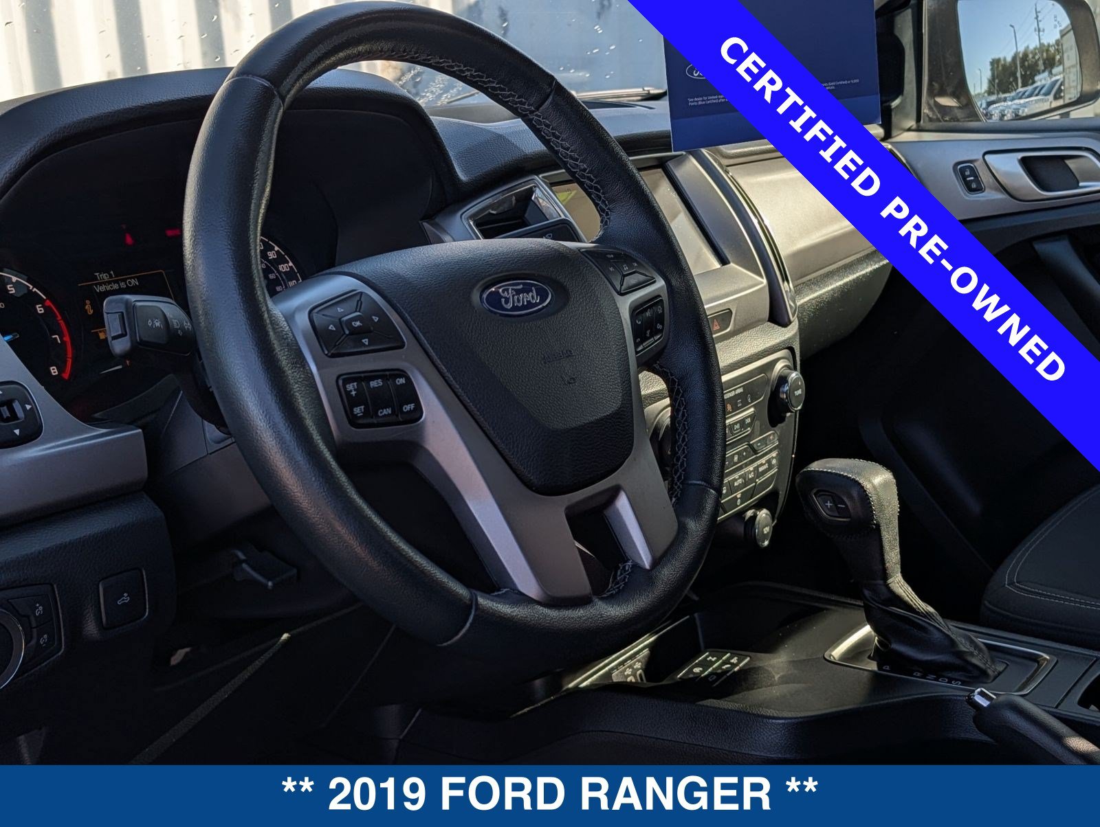 Certified 2019 Ford Ranger XLT w/ Equipment Group 301A Mid RWD image 27