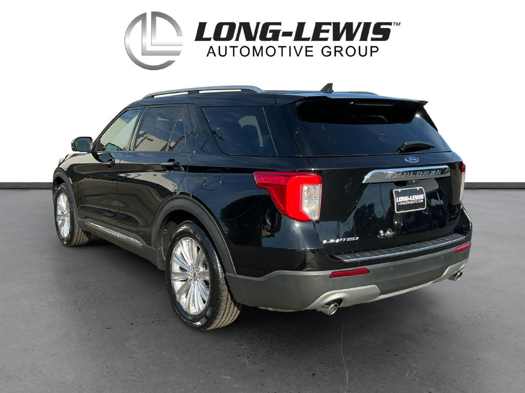 Certified 2021 Ford Explorer Limited w/ Equipment Group 301A RWD image 4