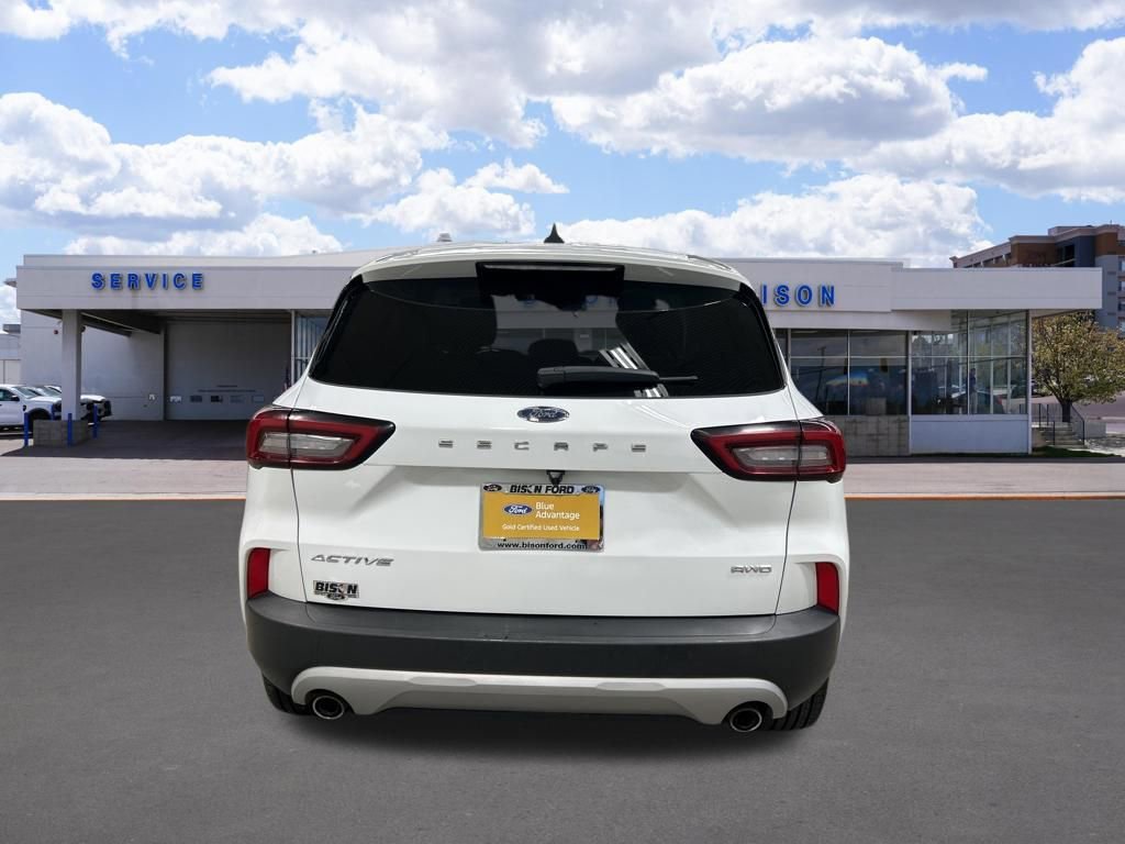 Certified 2024 Ford Escape Active AWD/4WD image 4