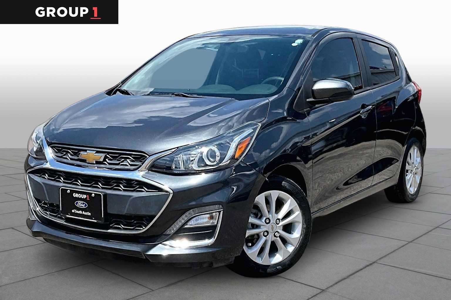 Used 2022 Chevrolet Spark LT FWD image 1