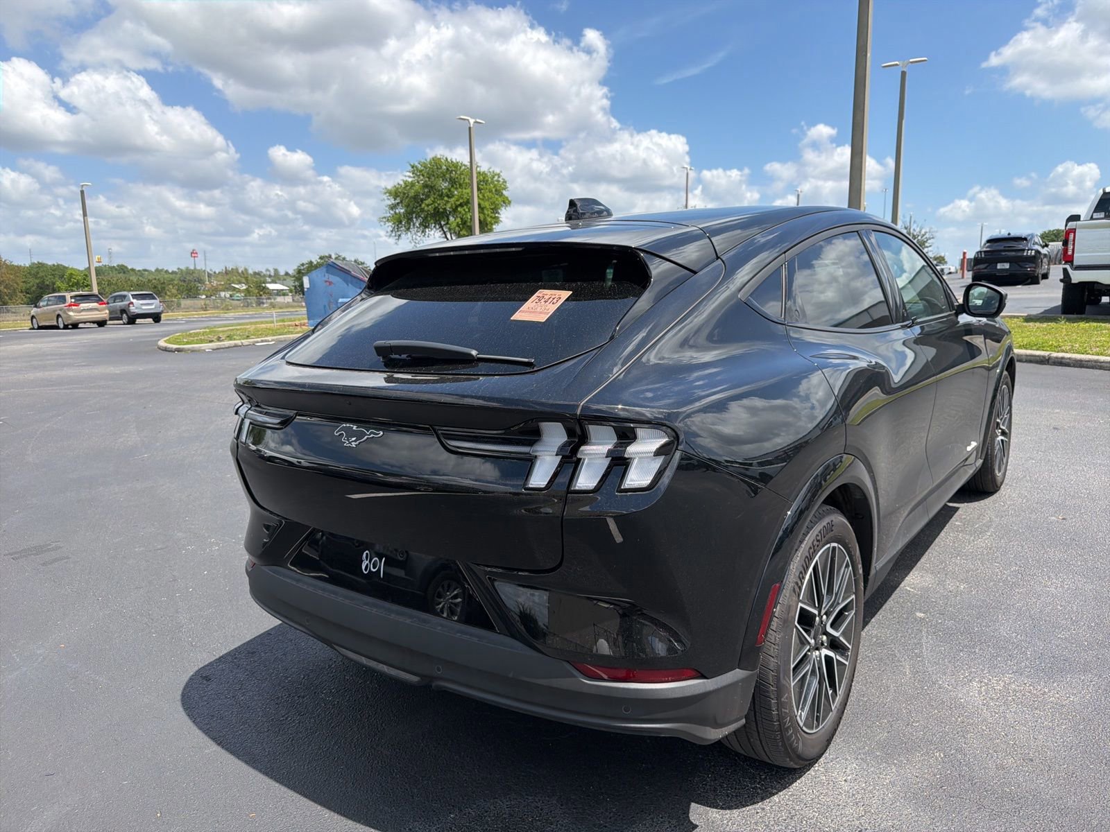 Certified 2025 Ford Mustang Mach-E Premium AWD/4WD image 15