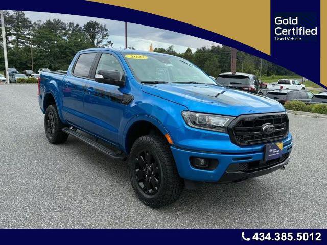 Certified 2022 Ford Ranger Lariat w/ Equipment Group 501A High