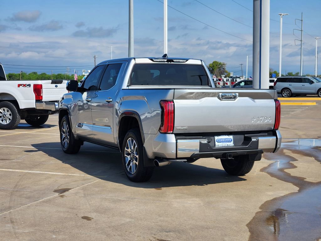 Used 2025 Toyota Tundra 1794 Edition image 3