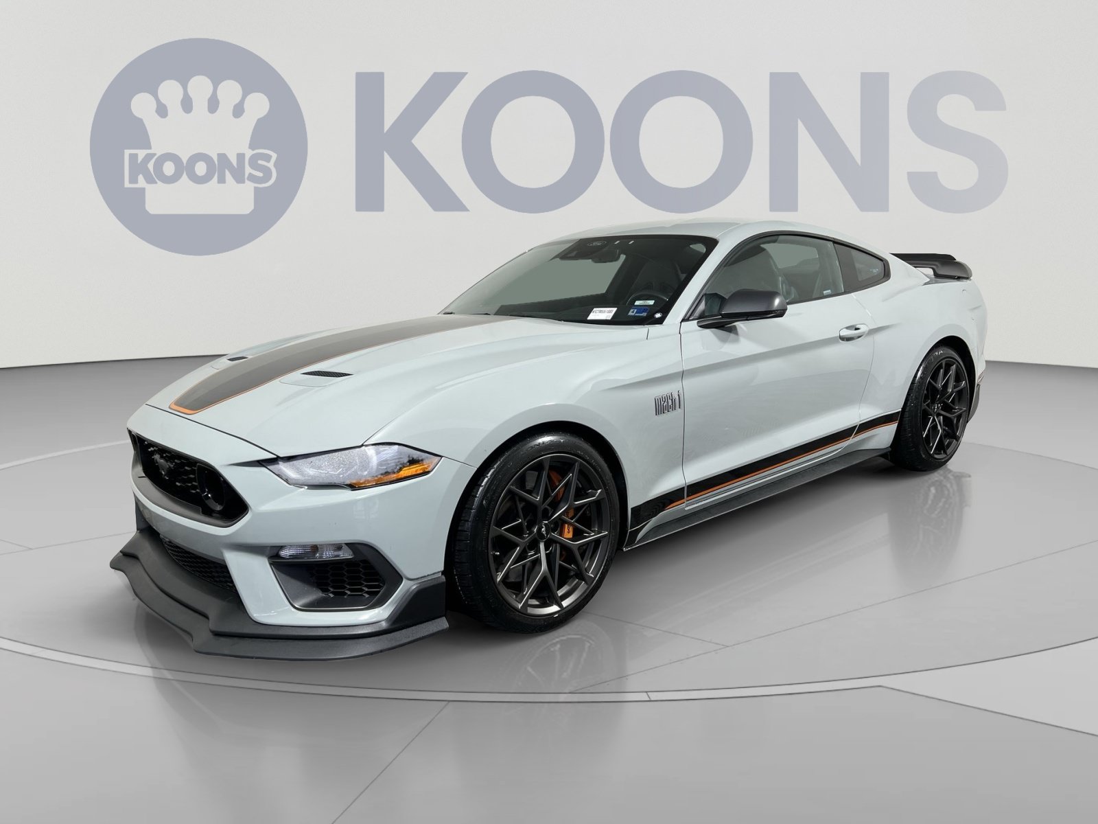 Certified 2021 Ford Mustang Mach 1 w/ Mach 1 Handling Package