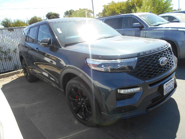 Certified 2022 Ford Explorer ST w/ Equipment Group 401A AWD/4WD image 3