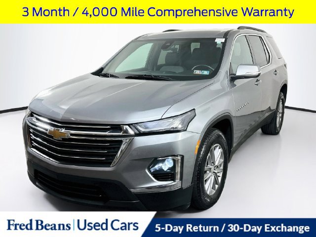 Used 2023 Chevrolet Traverse LT AWD/4WD image 4