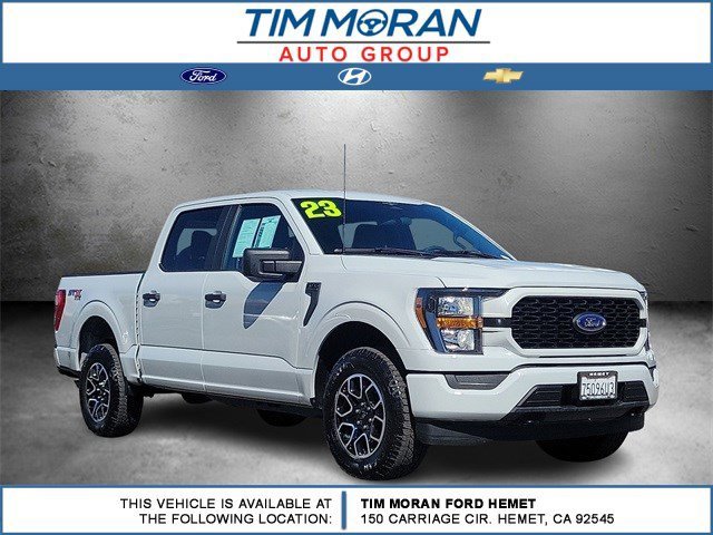 Certified 2023 Ford F150 XL w/ STX Appearance Package