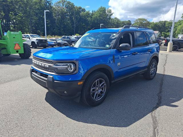 Certified 2025 Ford Bronco Sport Big Bend w/ Convenience Package AWD/4WD image 3