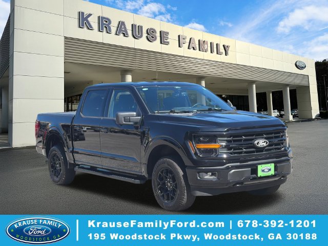 Certified 2024 Ford F150 XLT w/ XLT Black Appearance Package