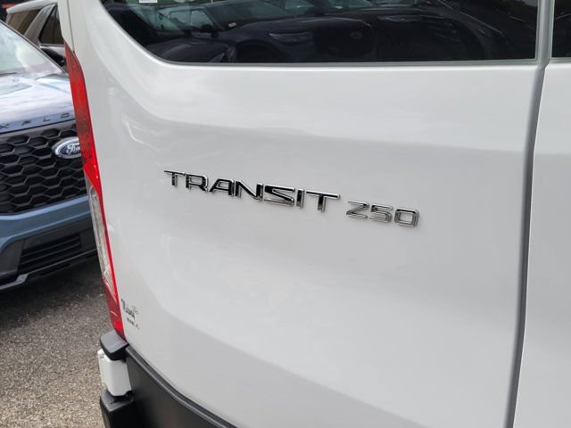 Certified 2025 Ford Transit 250 Low Roof w/ Exterior Upgrade Package RWD image 7