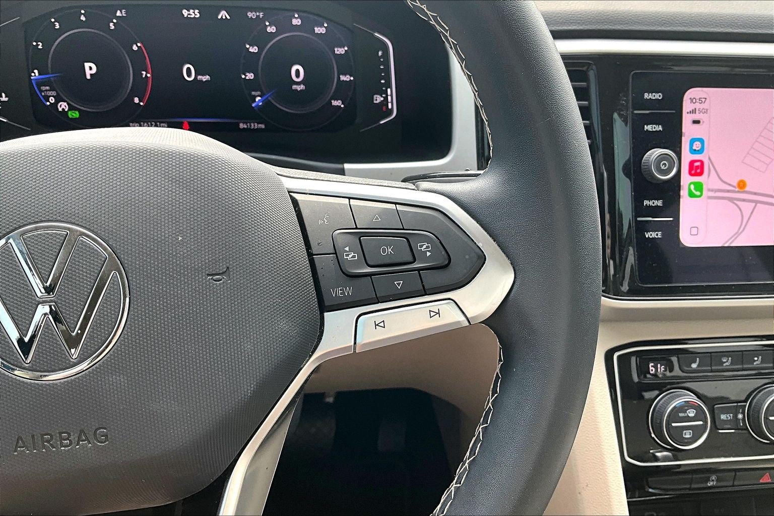 Used 2023 Volkswagen Atlas SE AWD/4WD image 19