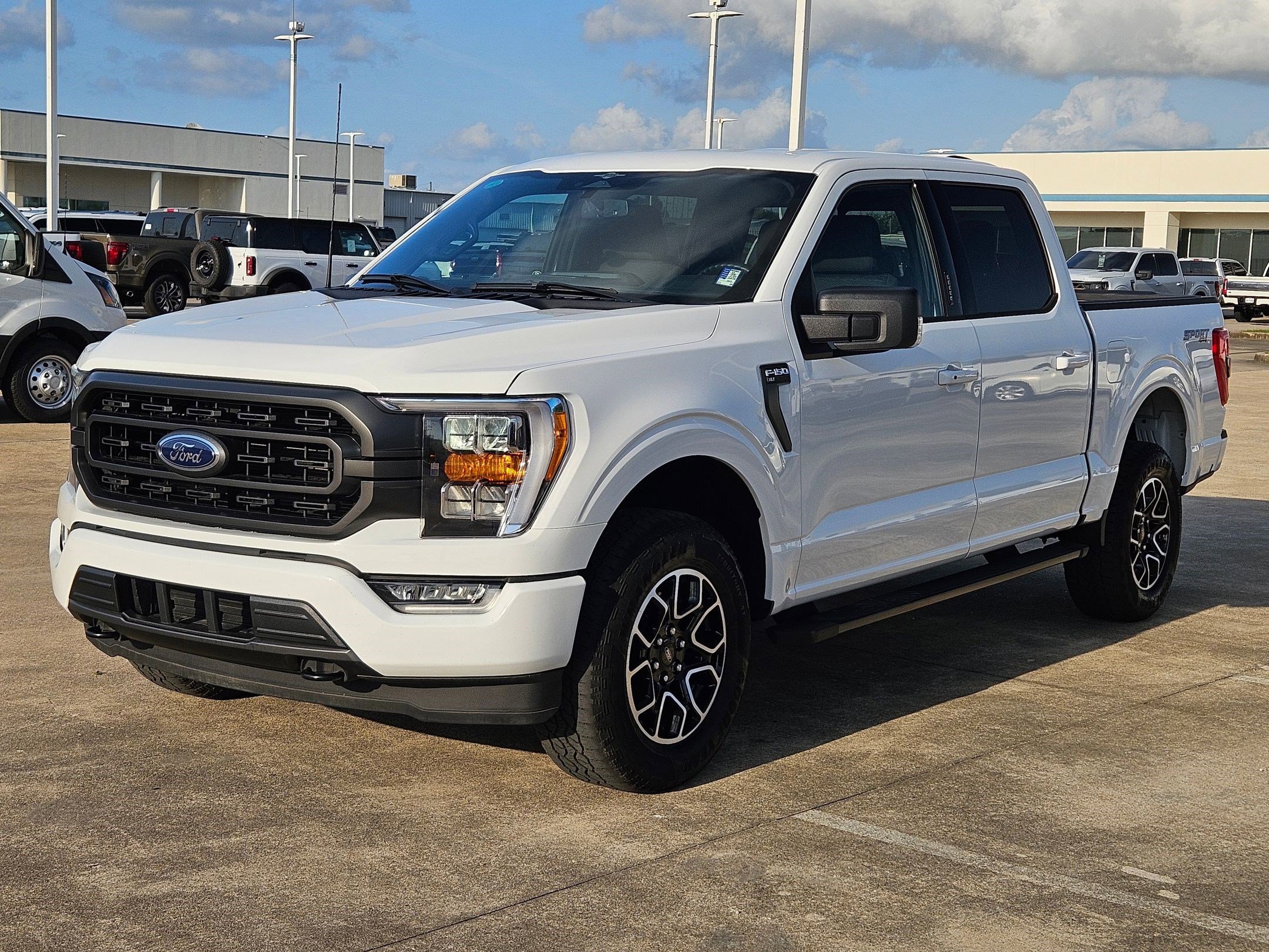 Certified 2023 Ford F150 XLT w/ Equipment Group 302A High AWD/4WD image 10