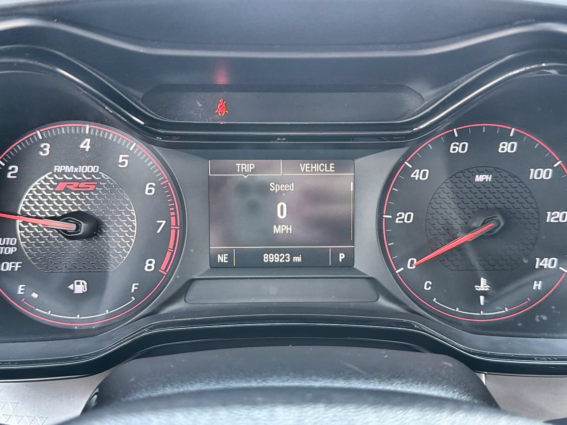 Used 2024 Chevrolet Trax RS w/ Sunroof Package FWD image 15