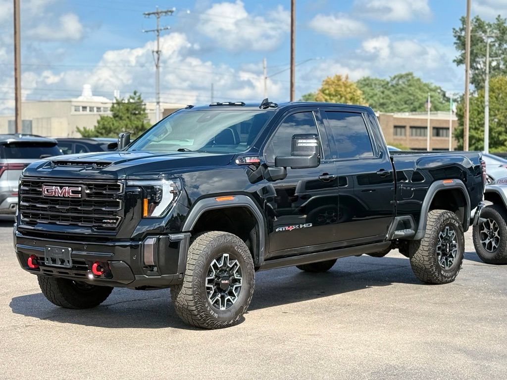 Used 2024 GMC Sierra 2500 AT4X AWD/4WD image 40