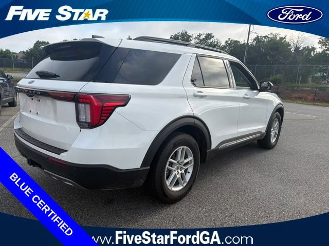 Certified 2025 Ford Explorer Active w/ Active Comfort Package RWD image 3