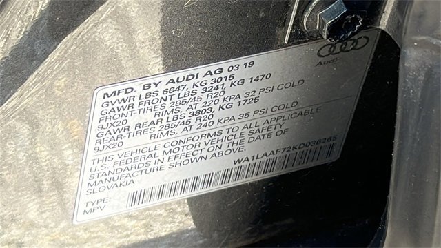 Used 2019 Audi Q7 3.0T Premium Plus image 32