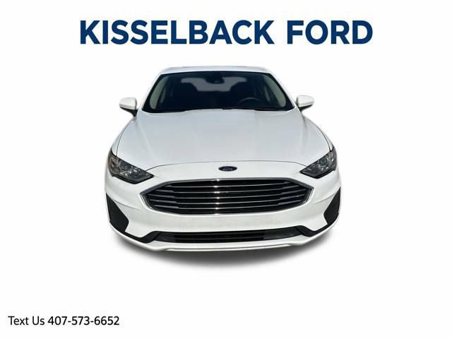 Certified 2020 Ford Fusion SE image 8