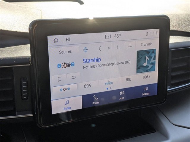 Certified 2022 Ford Explorer XLT w/ Equipment Group 202A image 14