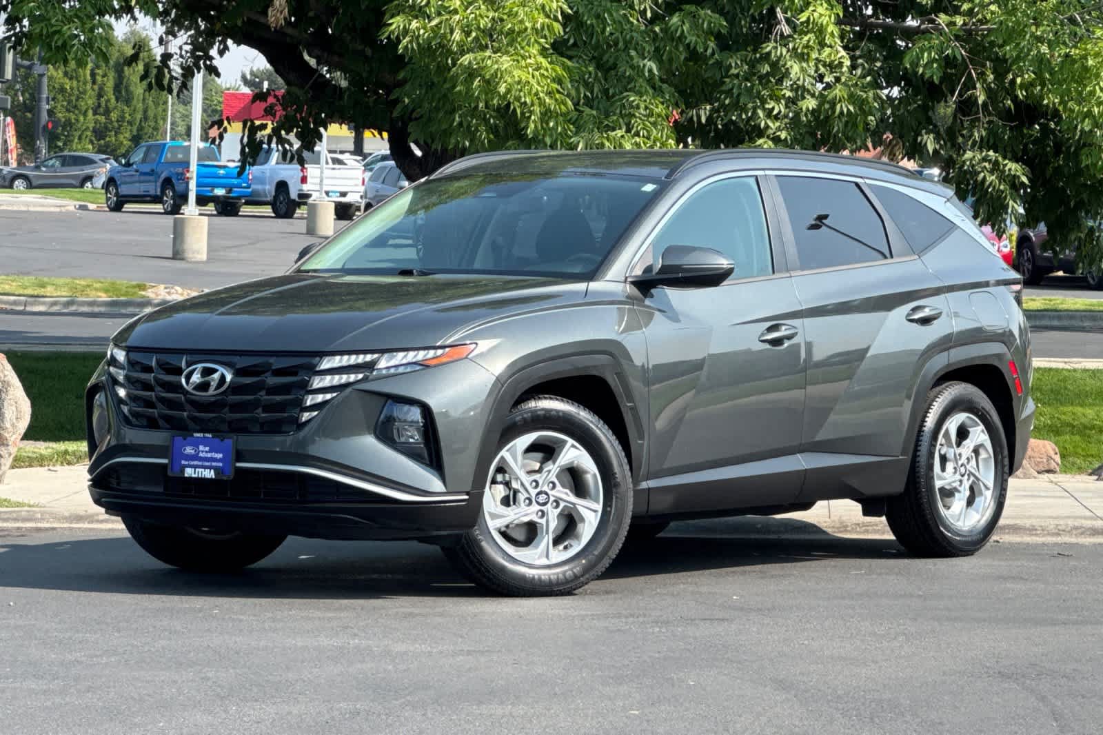 Used 2022 Hyundai Tucson SEL FWD image 1