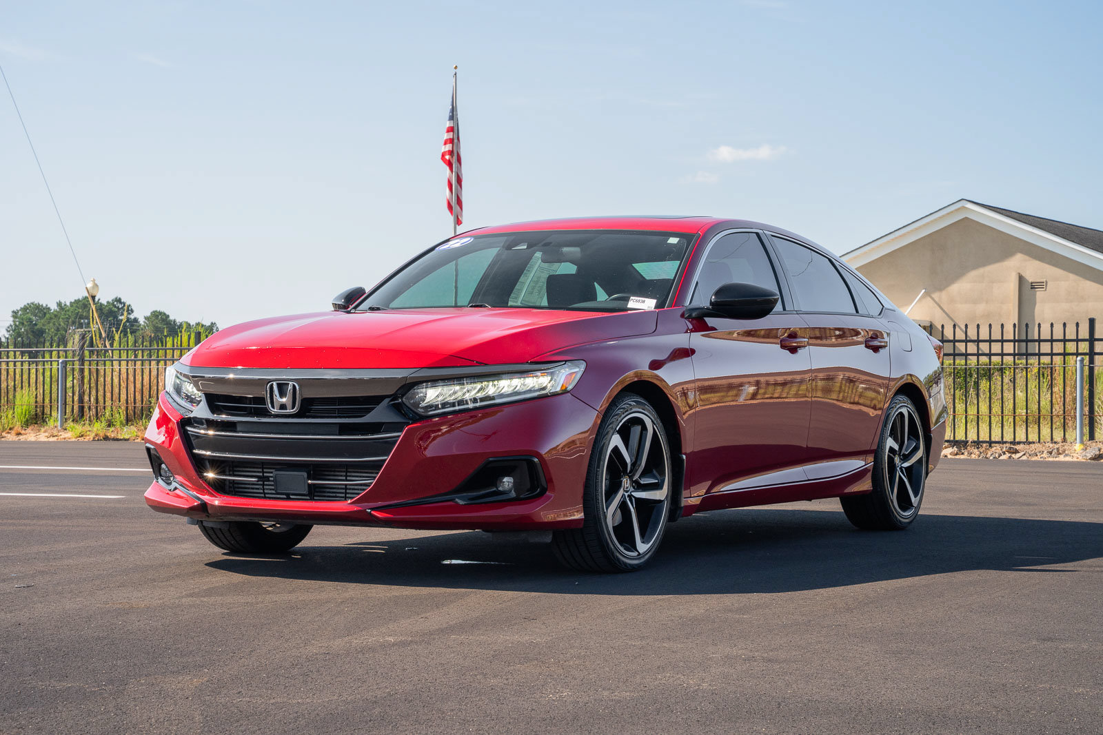 Used 2022 Honda Accord Sport image 4