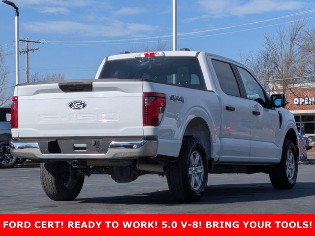 Certified 2024 Ford F150 XL w/ Equipment Group 103A High AWD/4WD image 3