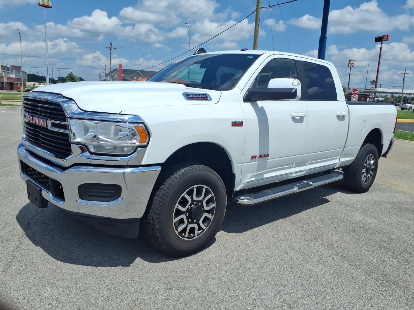 Used 2021 RAM 2500 Big Horn AWD/4WD image 4