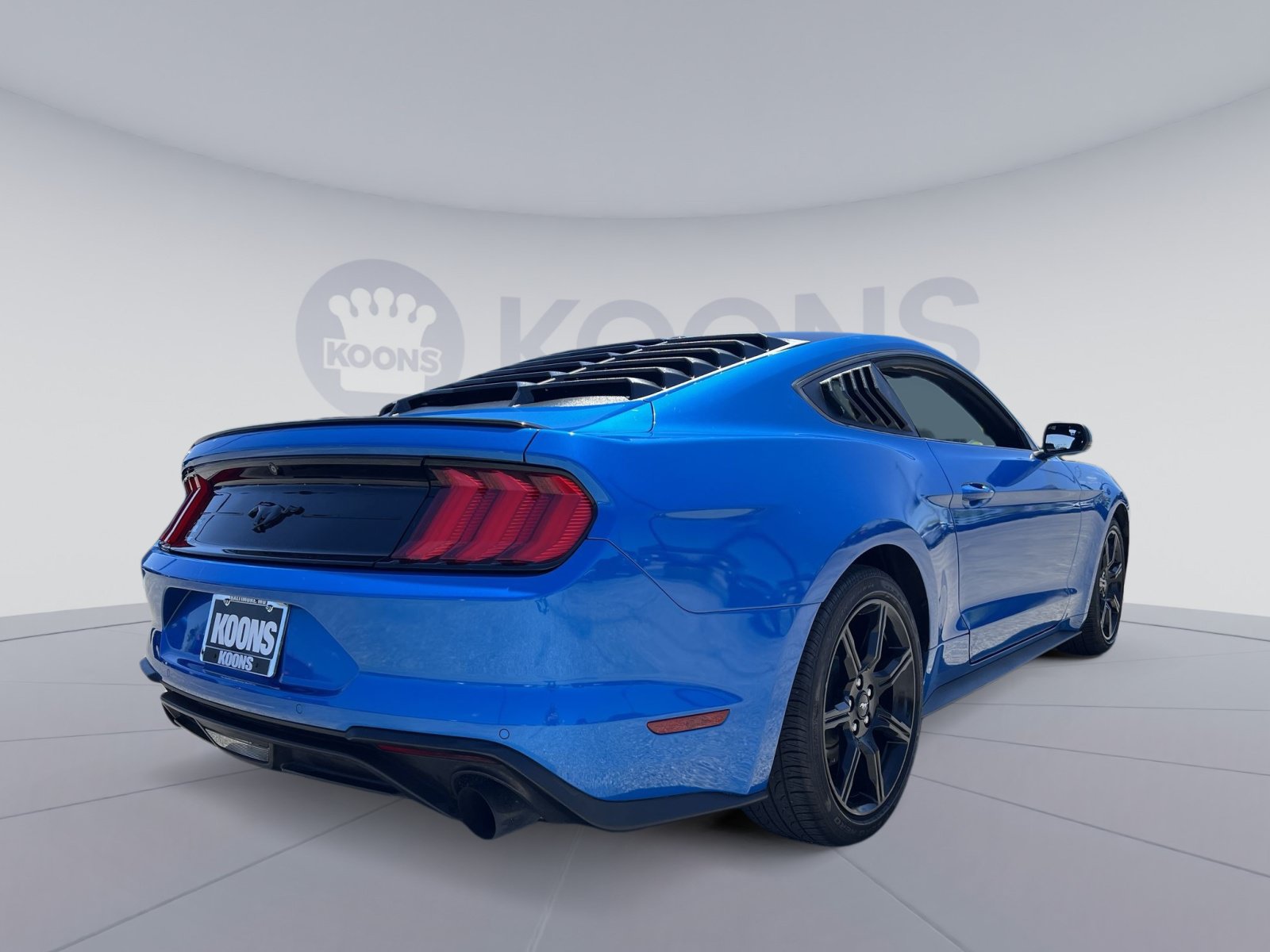 Certified 2019 Ford Mustang Coupe w/ Equipment Group 101A RWD image 16