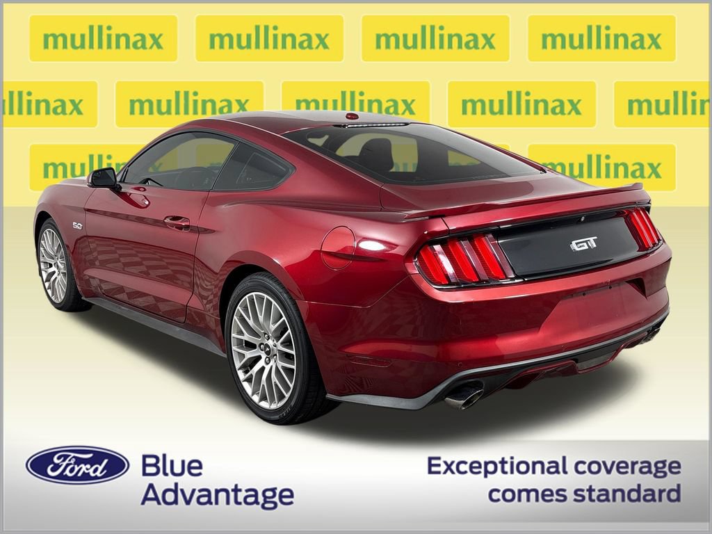 Certified 2017 Ford Mustang GT Premium w/ GT Performance Package RWD image 10
