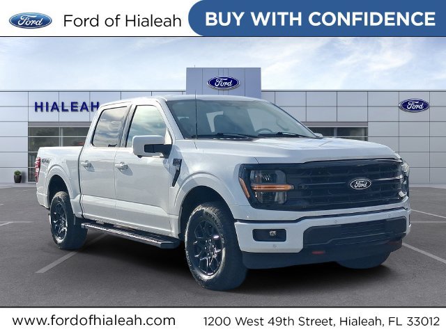 Certified 2024 Ford F150 XLT w/ Equipment Group 302A MID