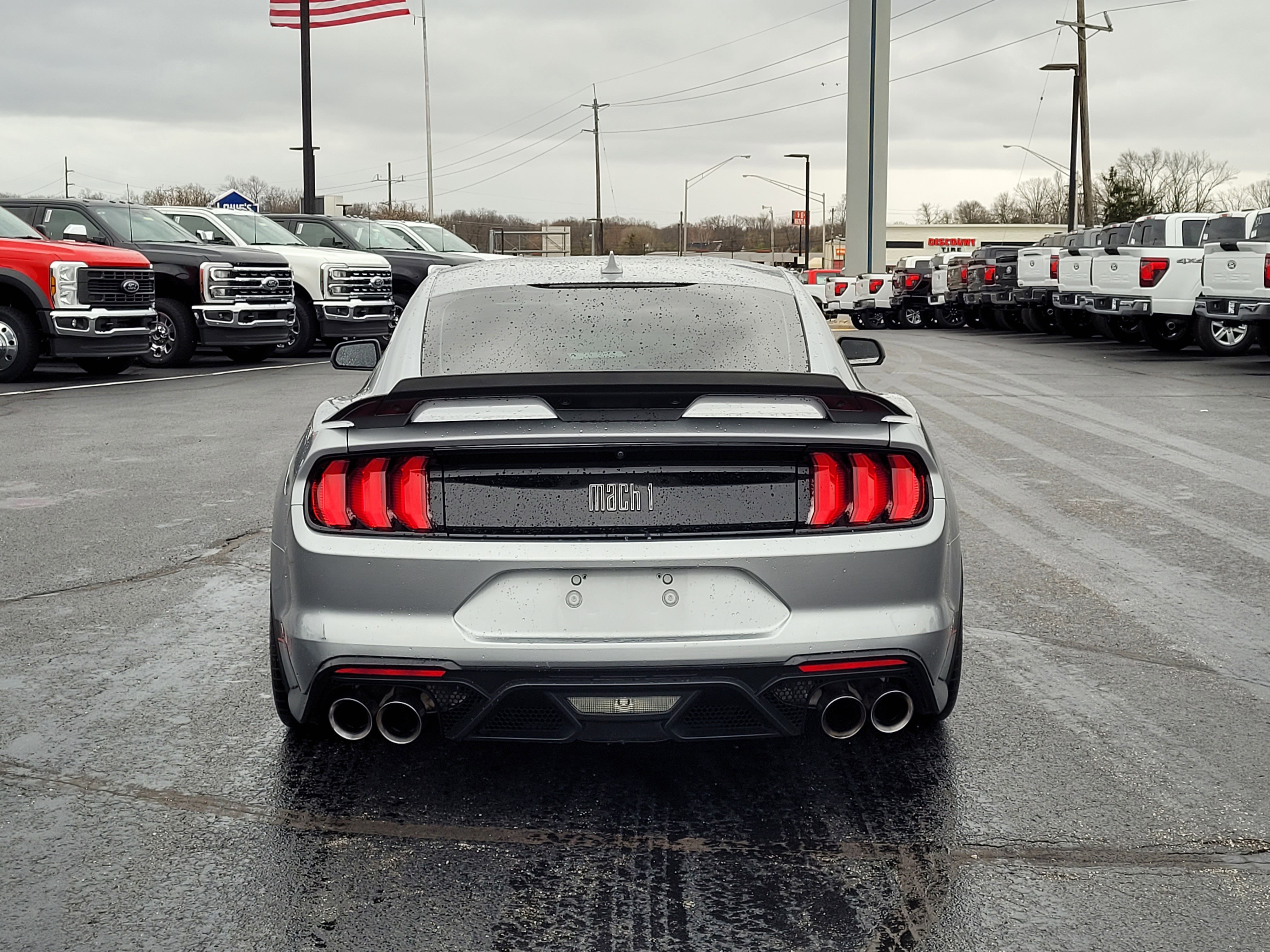 Certified 2021 Ford Mustang Mach 1 w/ Mach 1 Handling Package image 5