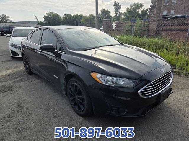 Certified 2019 Ford Fusion SE FWD image 10