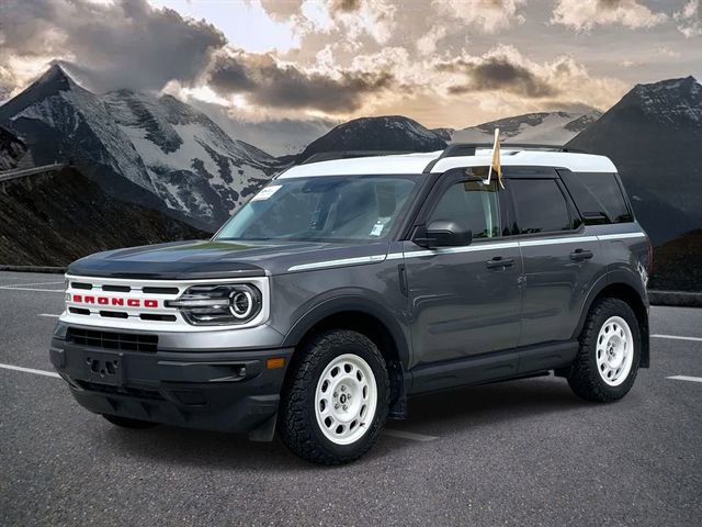 Certified 2023 Ford Bronco Sport Heritage AWD/4WD image 1