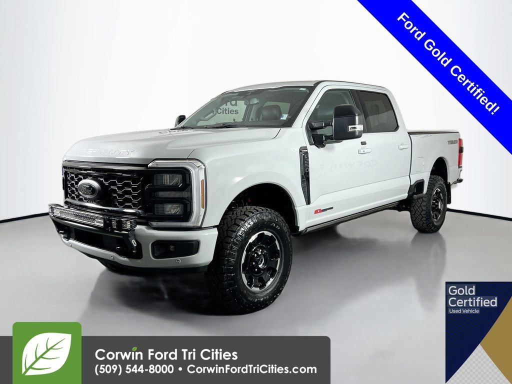 Certified 2025 Ford F250 Lariat w/ Lariat Ultimate Package image 5