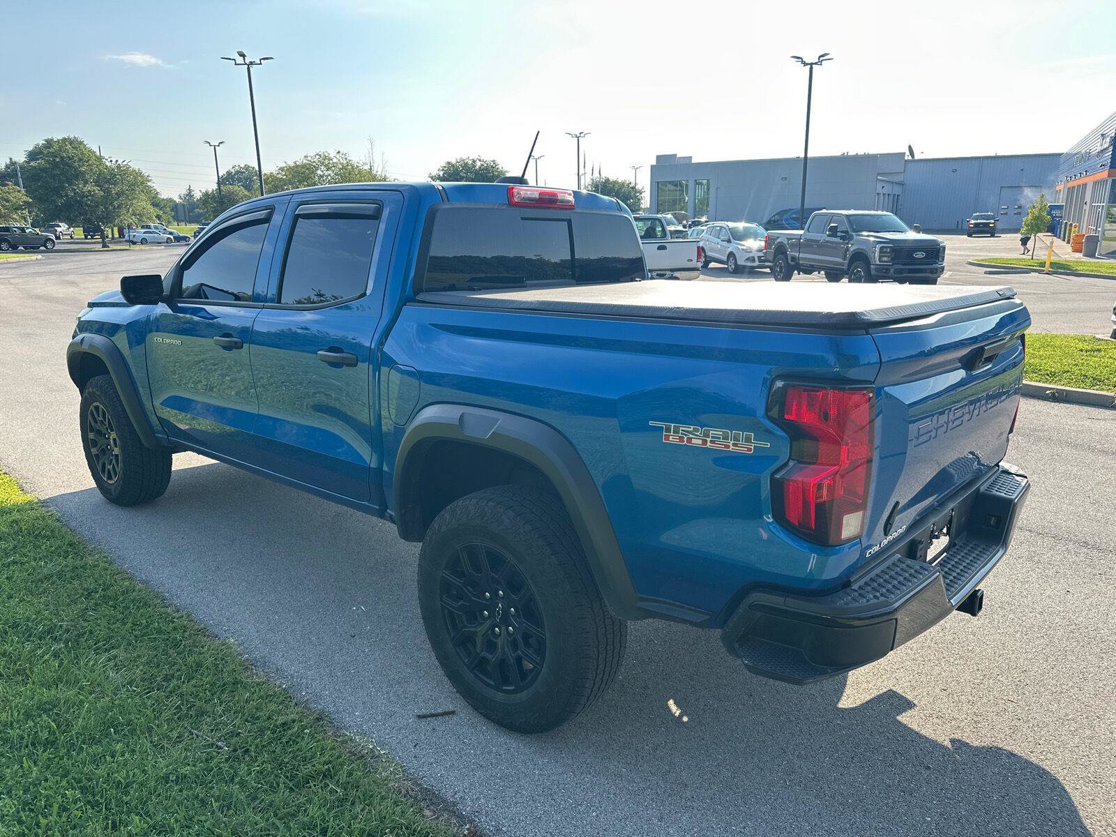 Used 2023 Chevrolet Colorado Trail Boss w/ Advanced Trailering Package AWD/4WD image 12