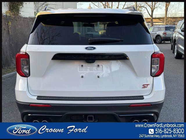 Certified 2022 Ford Explorer ST w/ Equipment Group 401A image 3