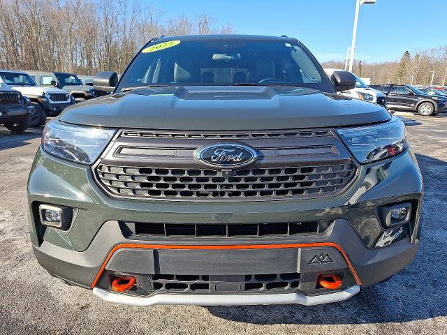 Certified 2022 Ford Explorer Timberline image 7