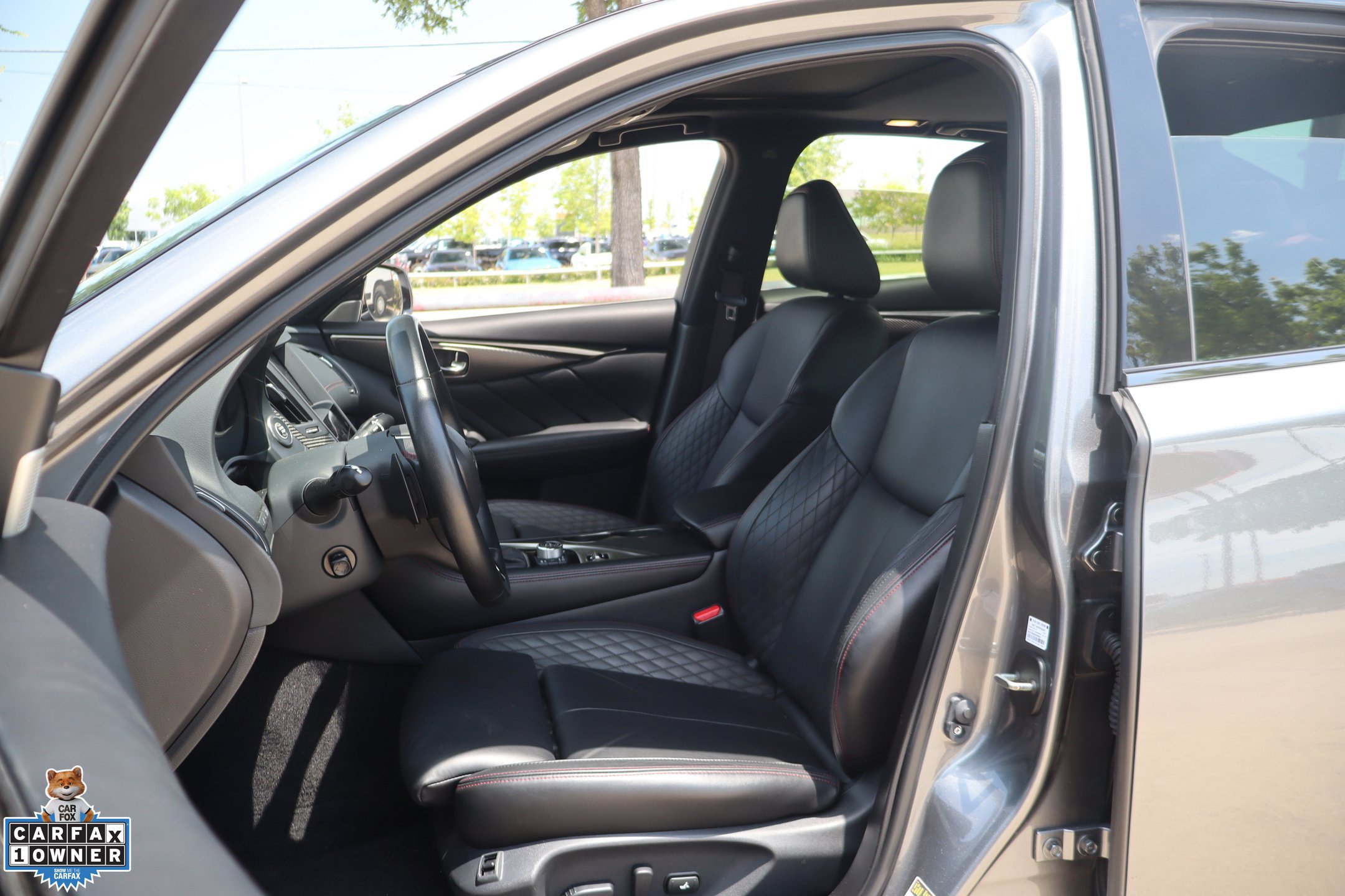 Used 2024 INFINITI Q50 Red Sport 400 AWD/4WD image 13