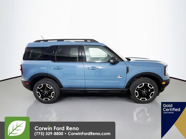 Certified 2023 Ford Bronco Sport Outer Banks AWD/4WD image 10