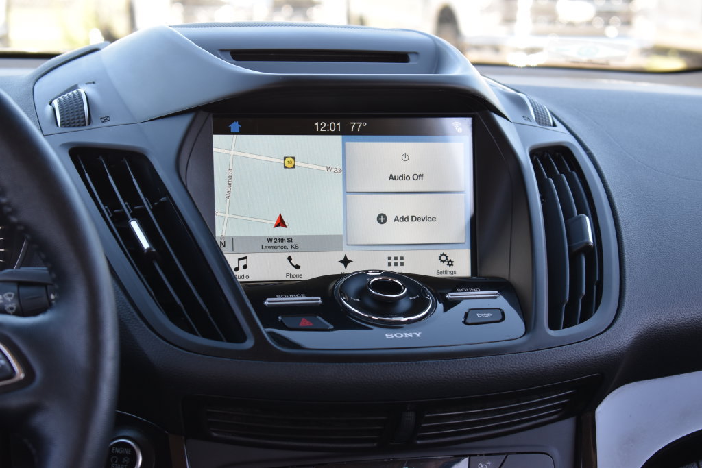 Certified 2018 Ford Escape Titanium FWD image 19