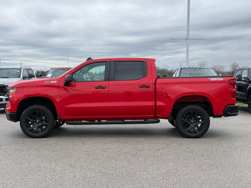 Used 2025 Chevrolet Silverado 1500 Custom Trail Boss w/ Turbomax Blackout Package video 2